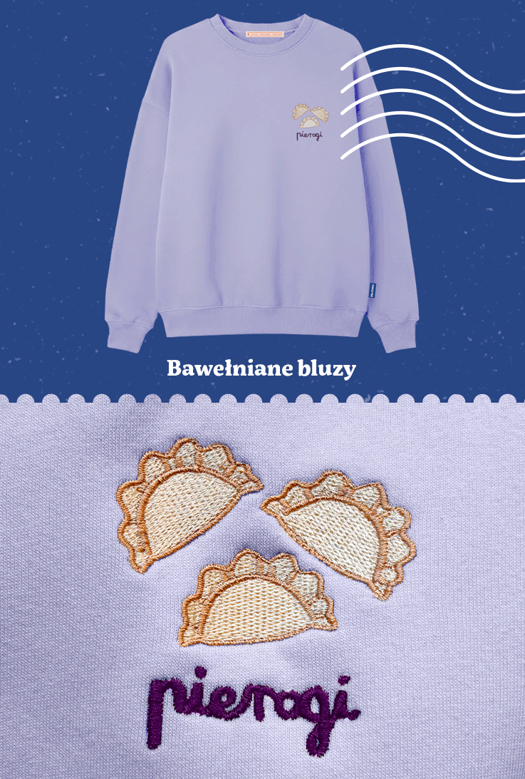 Bluza Pierogi
